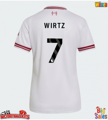 Liverpool Florian Wirtz #7 Replica Away Stadium Shirt for Women 2026-27 Short Sleeve